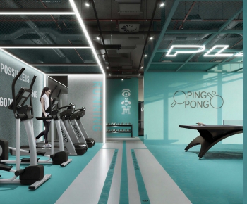 Modern Gym-ID:148899087