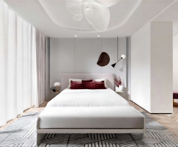 Modern Bedroom-ID:920324093