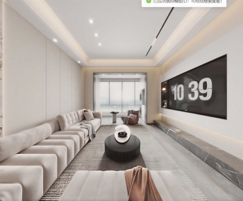 Modern A Living Room-ID:172848941