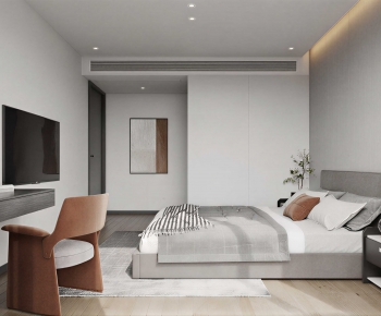 Modern Bedroom-ID:660375125