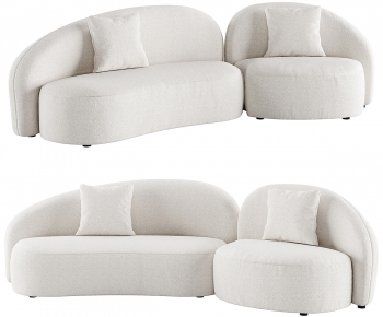 Modern Curved Sofa-ID:107328929