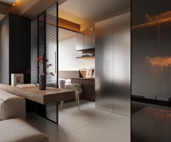Modern Study Space-ID:540609446