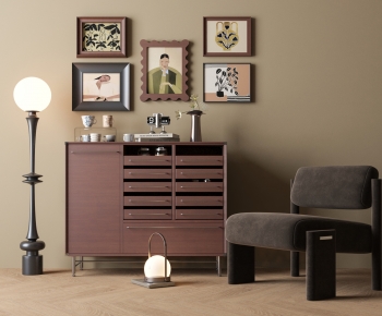 Modern Side Cabinet-ID:379249108