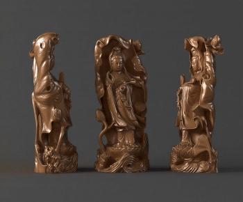 Chinese Style Sculpture-ID:246594917