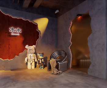 Industrial Style Staff Area-ID:108575113