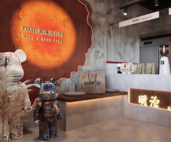 Industrial Style Restaurant-ID:427534106