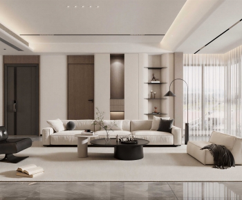 Modern A Living Room-ID:897906065