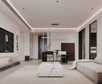 Modern A Living Room-ID:693775895