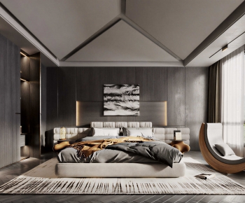 Modern Bedroom-ID:509612084