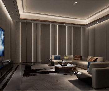 Modern Audiovisual Room-ID:727214104