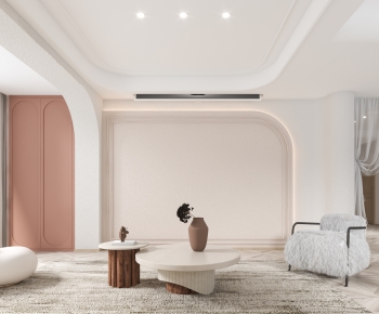 Modern A Living Room-ID:707884075