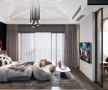 Modern Boy's Room And Son's Room-ID:286446095
