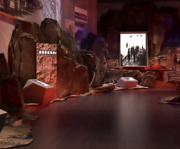 Modern Exhibition Hall-ID:871319851