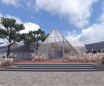 Modern Courtyard/landscape-ID:788470984