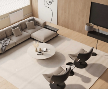 Modern Sofa Combination-ID:527883059