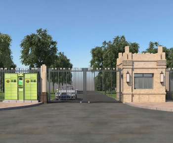 Modern Gate-ID:479137903