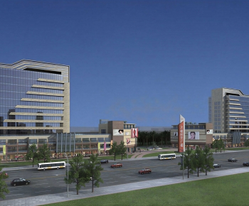 Modern Appearance Of Commercial Building-ID:360157011