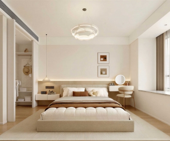 Modern Bedroom-ID:748578078