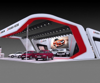Modern Exhibition Hall-ID:216836932