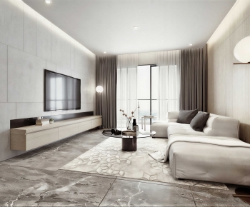 Modern A Living Room-ID:186778073