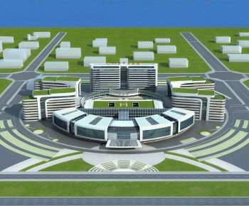 Modern Architectural Bird's-eye View Planning-ID:154793989