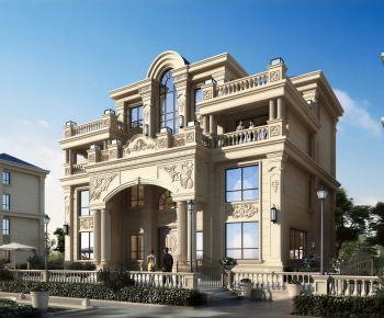 European Style Detached Villa-ID:588378957