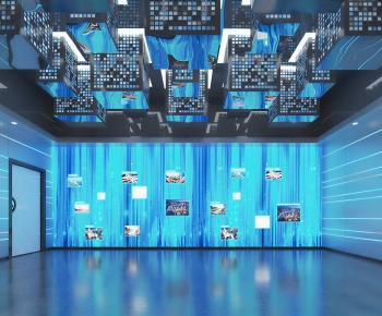 Modern Exhibition Hall-ID:783240087