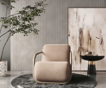 Modern Single Sofa-ID:260420081