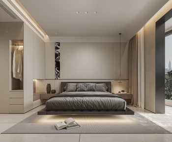 Modern Bedroom-ID:604485034