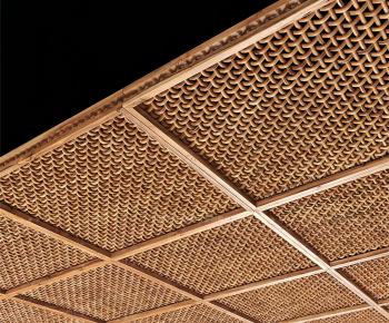 Wabi-sabi Style Suspended Ceiling-ID:623512035