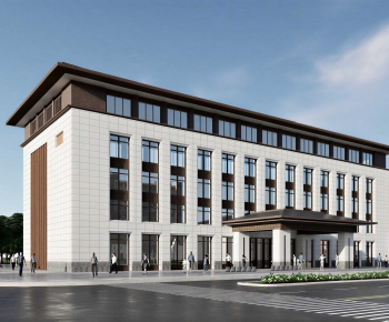 Modern Public Building-ID:760504011