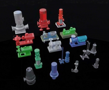 Modern Fire-fighting Equipment-ID:100181118