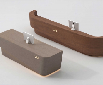 Modern Reception Desk-ID:634110065