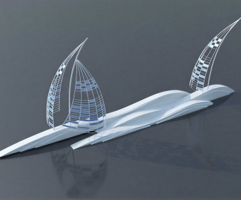 Modern Sculpture Sketch-ID:313616042