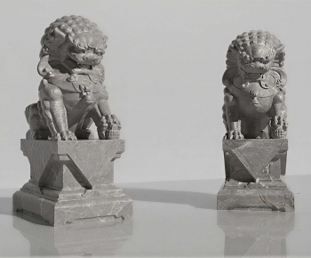 New Chinese Style Sculpture-ID:884624008