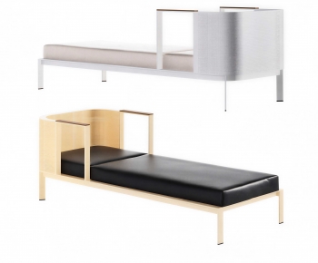Modern Single Bed-ID:831213952