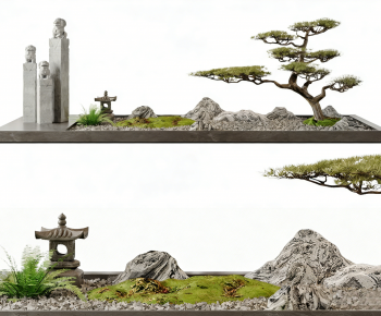 New Chinese Style Rockery Waterscape-ID:892016897