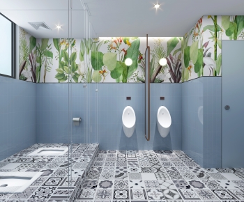 Modern Public Toilet-ID:952867986