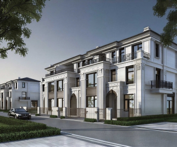New Classical Style Townhouse-ID:976114034