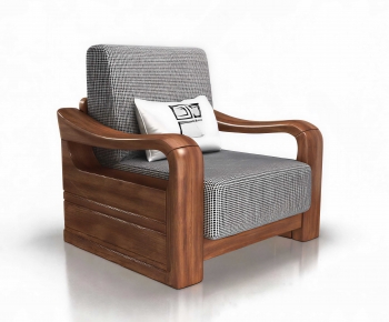 Modern Single Sofa-ID:576006896