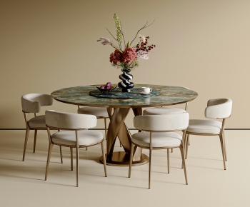 Modern Dining Table And Chairs-ID:944148066