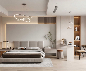 Modern Bedroom-ID:250569114