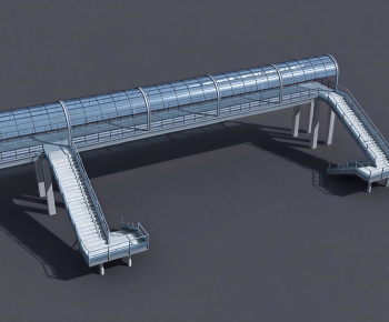 Modern Building Component-ID:643720677