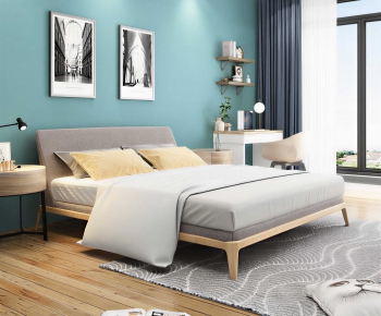 Nordic Style Bedroom-ID:787090069