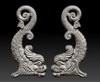 New Chinese Style Sculpture-ID:732903007