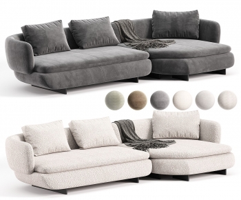 Modern Corner Sofa-ID:466676002