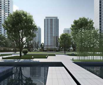 Modern Courtyard/landscape-ID:991450078