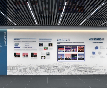 Modern Exhibition Hall-ID:417798048