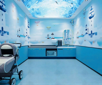 Modern Baby Care Room-ID:510081052