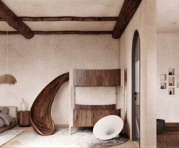 Wabi-sabi Style Residential Hostel-ID:578625925